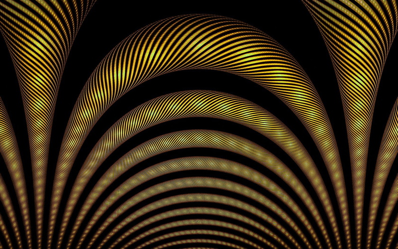 vibrant Color, modern, black Color, shape, shiny, striped, swirl, curve, 720P, ceiling, no people, wave, close-up, hypnotist, full frame, design, multi Colored