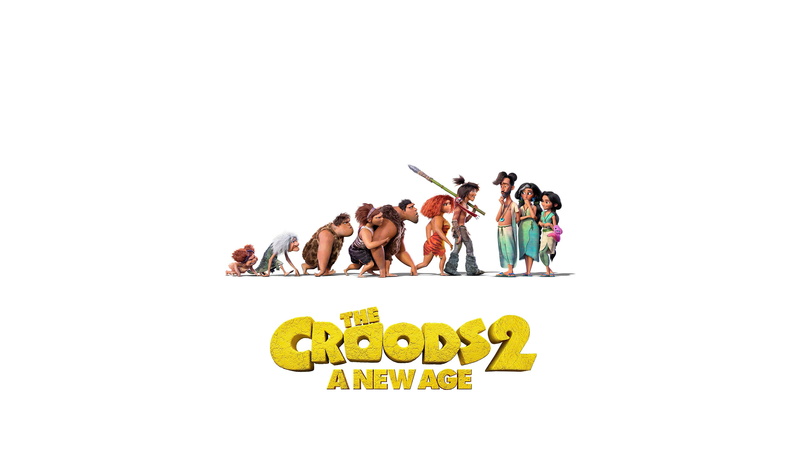 Dreamworks, movies, The Croods 2: A New Age, 4K, animation, The Croods