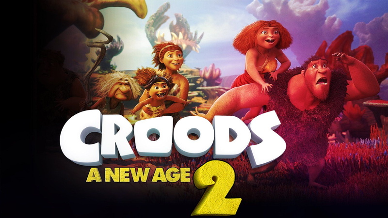 Dreamworks, movies, The Croods 2: A New Age, 1080P, animation, The Croods