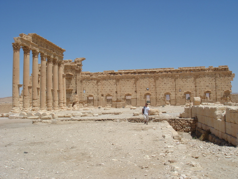 place of worship, travel, archaeology, history, old ruin, 2K, built structure, ancient civilization, semitic city, one person, clear sky, architecture