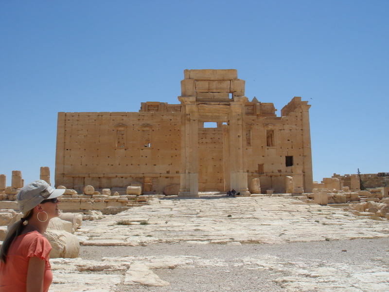 tourism, 2K, old ruin, palmyra, day, blue, pearl, semitic city, real people, old, travel destinations, syria, ancient civilization, nature, desert, the past