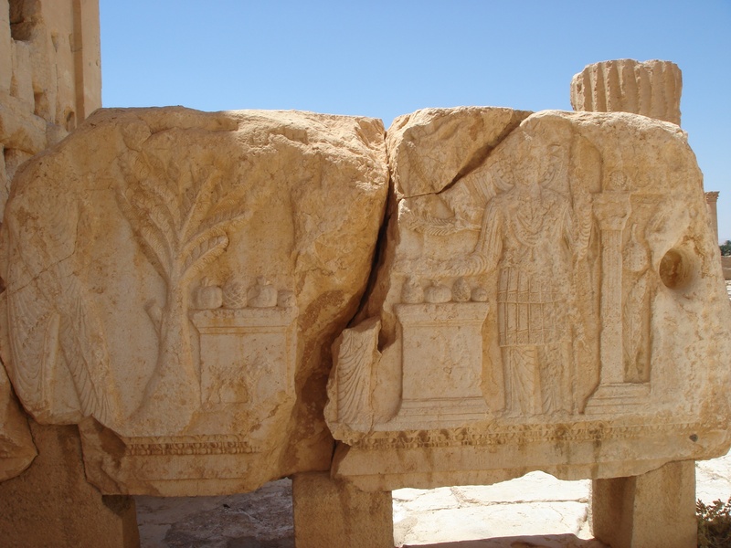 travel, nature, history, desert, archaeology, the past, travel destinations, sky, no people, architectural column, palmyra, pearl, day, new stone age, architecture