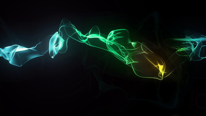 energy, red, abstract, green color, motion, blurred Motion, bright, shiny, smoke, swirl, curve, wave Pattern, pattern, illustration, 2K, light - Natural Phenomenon