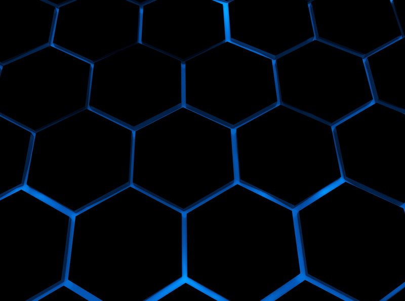 grid, hexagone, science, blue, metal, shape, k, 4k, indoors, Artistic, close-up, design, full frame, vibrant color, 4K, macro, arts culture and entertainment