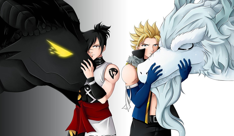 Skiadrum (Fairy Tail), Anime, Weisslogia (Fairy Tail), Fairy Tail, Rogue Cheney, Sting Eucliffe, 1080P