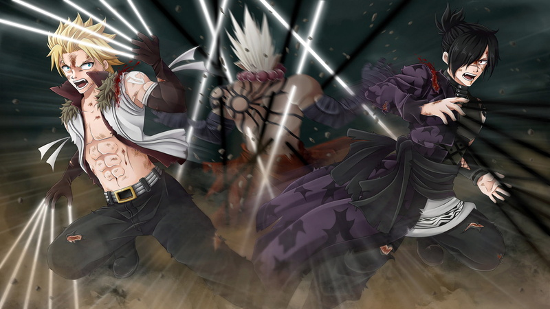 720P, Fairy Tail, Anime, Rogue Cheney, Sting Eucliffe