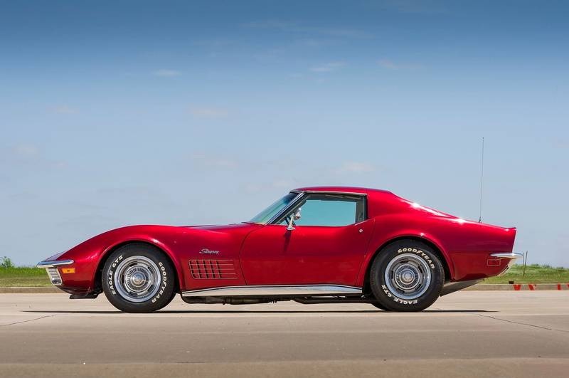 chevrolet, classic, 454ci, stingray, ray, muscle, corvette, supercar, 1971, sting, 1080P