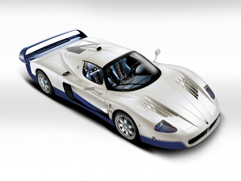 Supercar, d, 3D, Render, 1080P, Maserati, mc