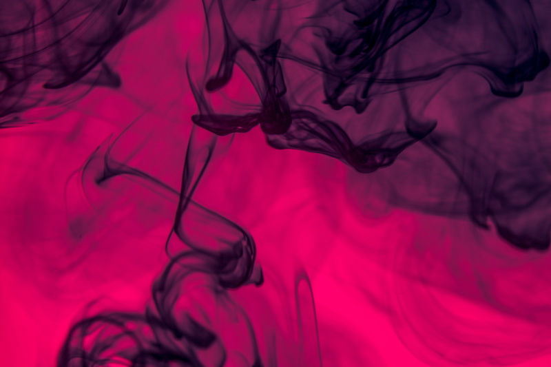 Abstract, shroud, neon, smoke, 5K