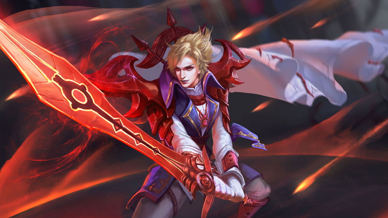 king, new, age, bang, hero, skin, liu, hd, game, glory, popular, desktop, 1080P, great