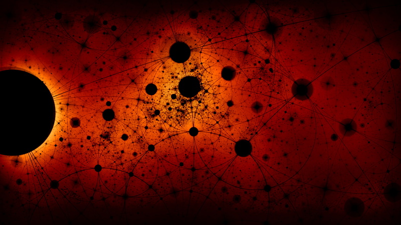 1080P, abstract, circle, fractal