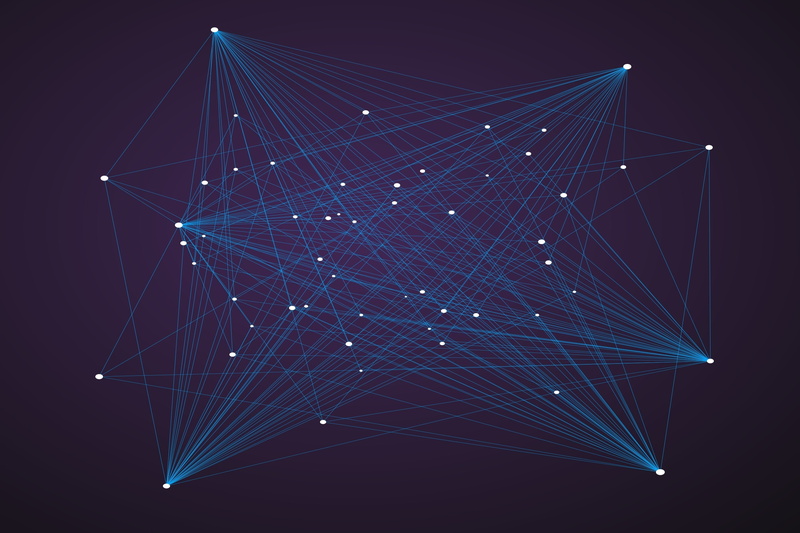 angle, Abstract, points, 2K, lines, plexus