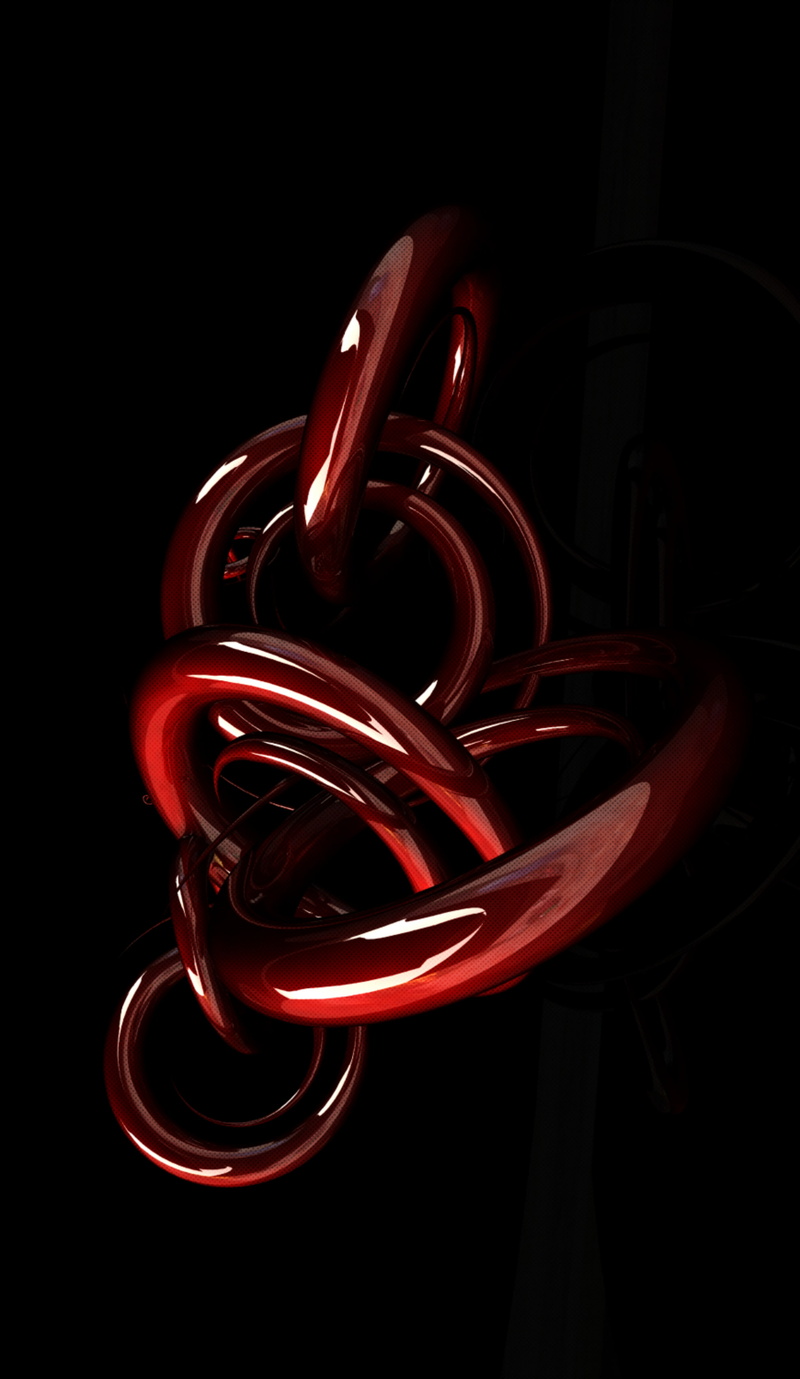 2K, compound, shape, plexus, black, red