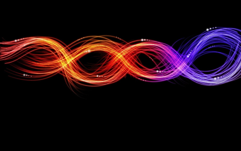 blurred motion, no people, motion, wave pattern, laser, illuminated, black background, Plexus, abstract, glowing, studio shot, long exposure, light trail
