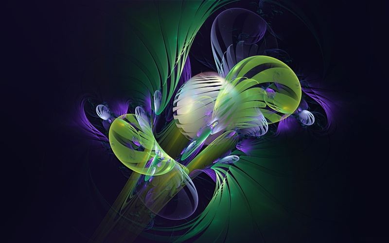 fish, swimming, water, indoors, Plexus, Smoke, jellyfish, marine, animal wildlife, animal themes, 1080P, Form, vertebrate, green color, animal, nature