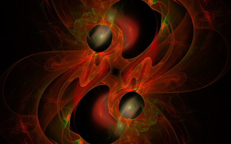 no people, black background, digital composite, dark, motion, close-up, mystery, 1080P, macro, Colorful, space, red, night, ink, water, Plexus, flowing