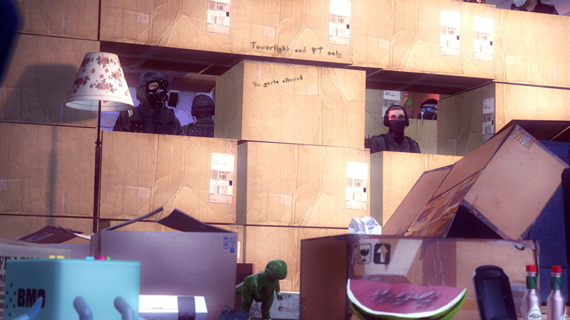 wooden, communication, women, building exterior, day, people, video games, purple, incidental people, Garrys Mod, men, technology, sunlight, built structure