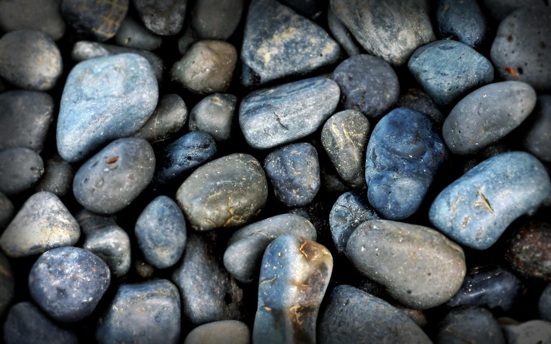 3d and abstract, hard, mod, gray, stones, clear, 2K, nature, pebble, group, background