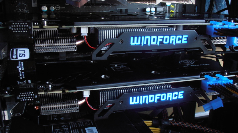 gigabyte, windforce, 4K, gaming, gtx970, sli