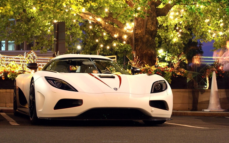 white, agera, r, koenigsegg, 1080P, car