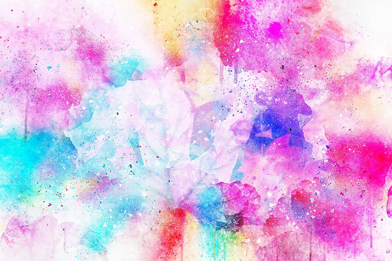 bright, art and craft, spotted, celebration, pattern, vibrant Color, backgrounds, blue, colors, paint, computer Graphic, spots, motion, textured Effect