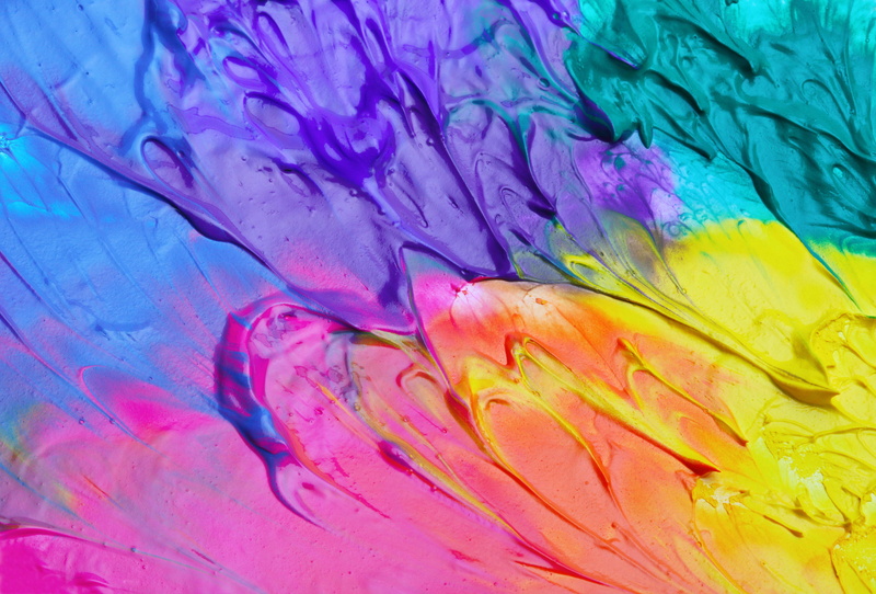 5K, bright, orange, yellow, spots, purple, painting, stains, paint, abstract