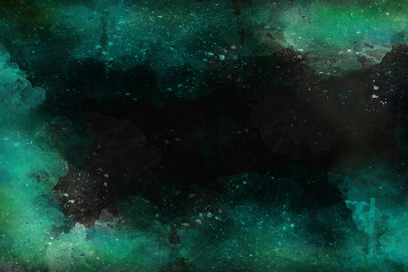abstract backgrounds, black, spots, illustration, constellation, teal, 2K, turquoise colored, arts culture and entertainment, no People, astronomy