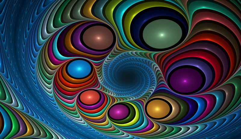 illuminated, decoration, stack, computer Graphic, backdrop, close-up, design, colors, shape, art, psychedelic, backgrounds, no people, swirl, variation