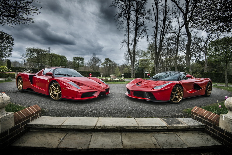 And, Evolution, 1080P, Enzo, Ferrari, Laferrari, Roso Corsa
