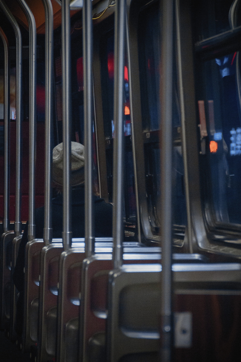 no people, train, seat, vehicle, electronics, 4K, bus, streetcar, empty, arts culture and entertainment, handrail, city, display, backgrounds, street