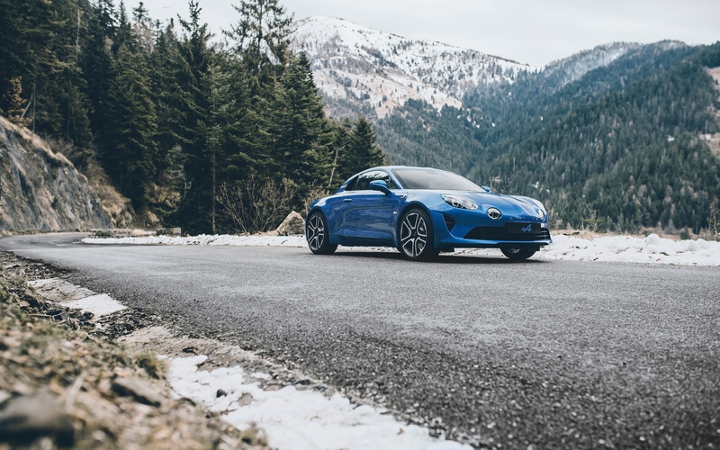 sportscar, 2017, vehicle, automobile, a110, auto, alpine, 4K, car