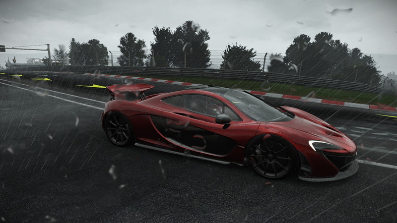 1080P, Project CARS, Voiture