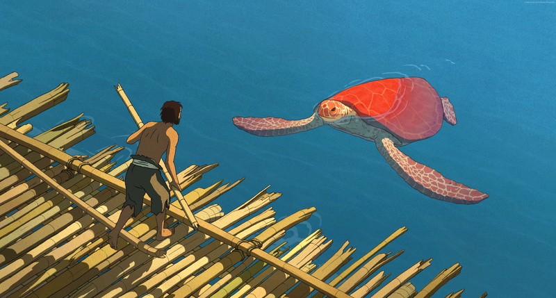 best animation movies, 4K, The Red Turtle, La tortue rouge