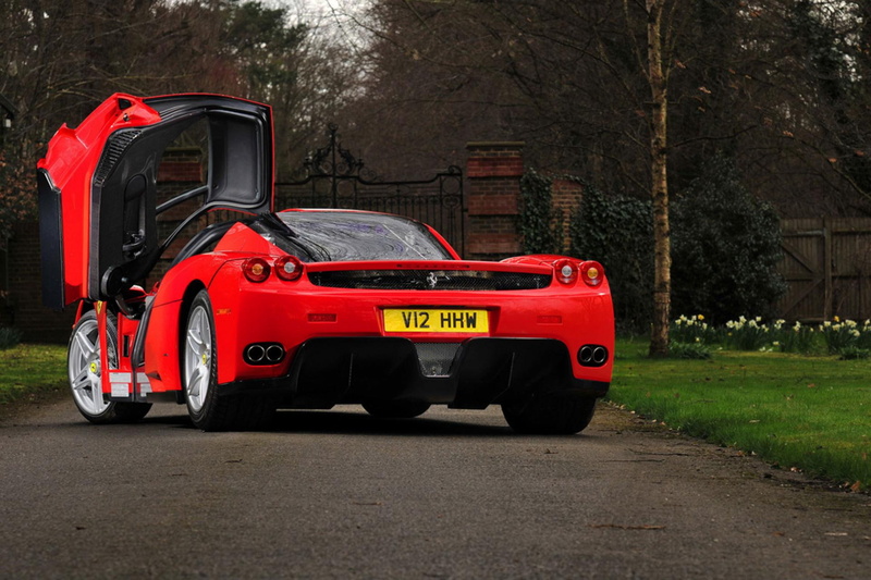 high performance, la, expensive, cars, enzo, red, sports car, ferrari, 1080P