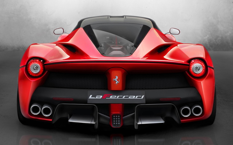  silver colored, laferrari, metal, la, professional sport, retro styled, sports car, rear, motor vehicle, hd, 2K, sport, gray, no people, car