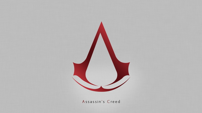 altair, Light, Video Games, symbol, ahad, red, minimalistic, games, video, assassins, hd, art, la, text, cre, 1080P, typography, ibn