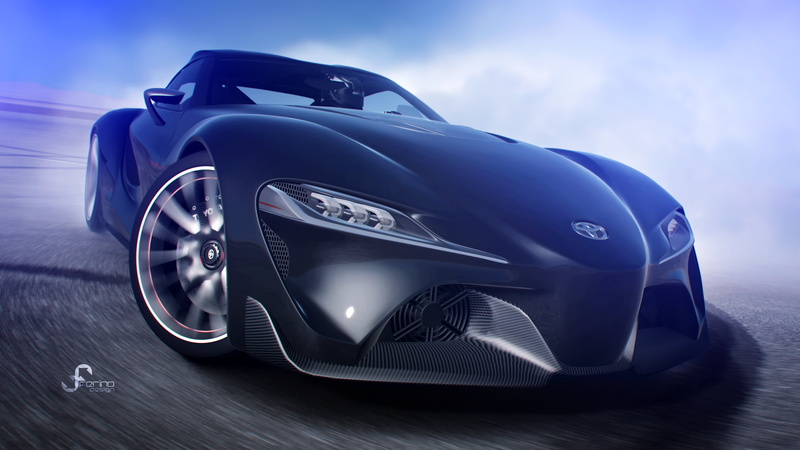 Design, car, 4K, concept Car, ft, Ferino, artwork, art, s, performance Car, Toyota, sport coupe, coupe, Gran Turismo 6, speed, luxury, Photography, ps3
