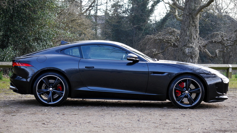 gray, land Vehicle, day, f-type, sports car, motor vehicle, parking, stationary, tire, sportscar, silver colored, no people, city, 4K, luxury, vintage car