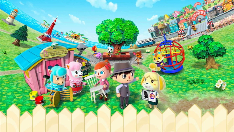 1080P, grass, Animal Crossing: New Leaf, cloud - sky, male likeness, art and craft, toy, creativity, craft, outdoors, representation, multi colored, nature
