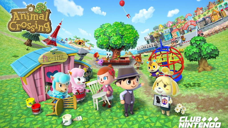 Animal Crossing, 1080P, Animal Crossing: New Leaf