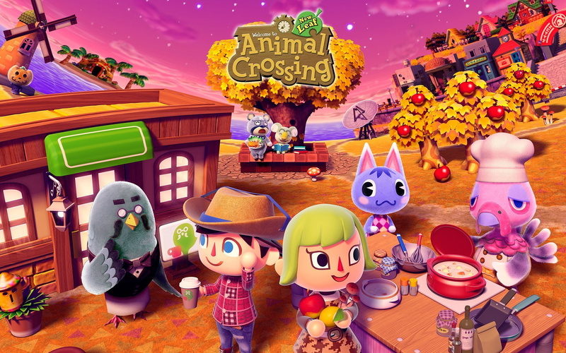video game characters animal crossing animal crossing new leaf new leaf animals nintendo 3ds seasons, table, representation, event, retail, 1080P, male likeness