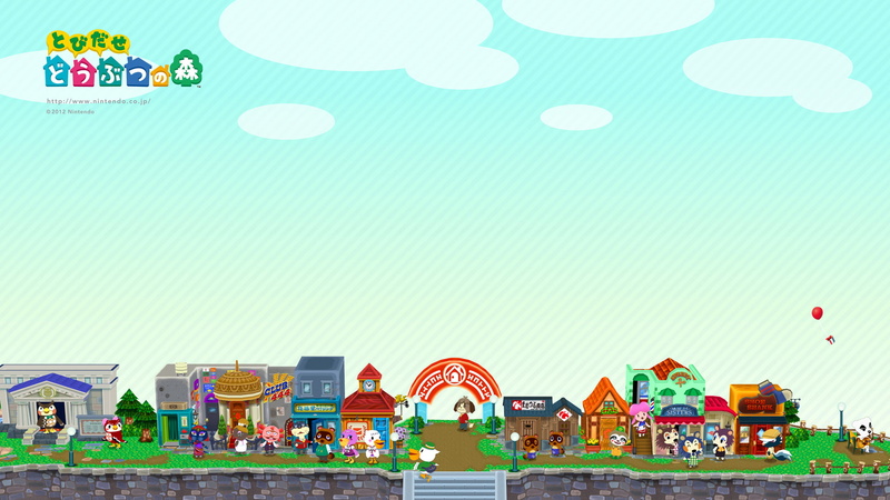 anime, colorful, 1080P, video games, Animal Crossing