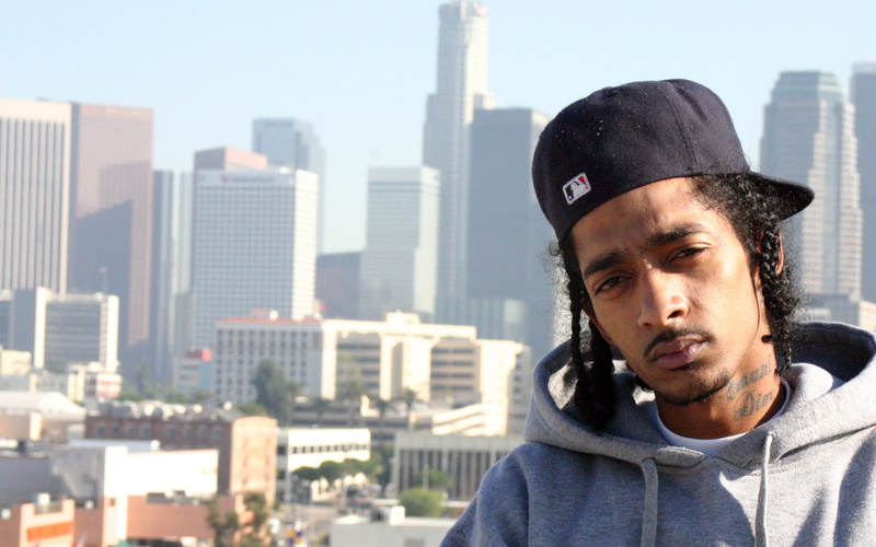 nipsey hussle, Background Ultra HD 4K, musician, download 3840x2400 nipsey hussle, 4K, rapper backgrounds