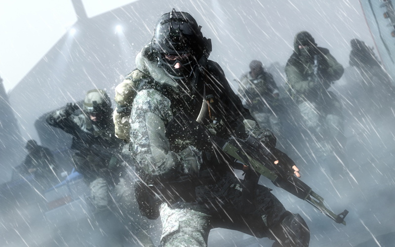 soldiers backgrounds, equipment, weapons, download 3840x2400 battlefield 4k, Background Ultra HD 4K, battlefield 4, 4K