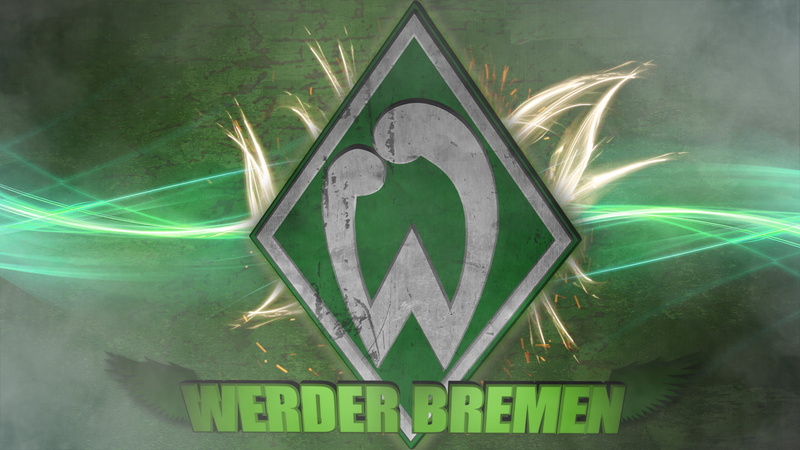 Soccer, Logo, Emblem, SV Werder Bremen, 1080P