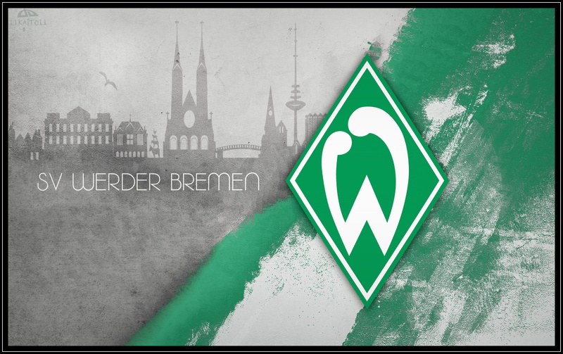 5K, Soccer, Emblem, SV Werder Bremen, Logo
