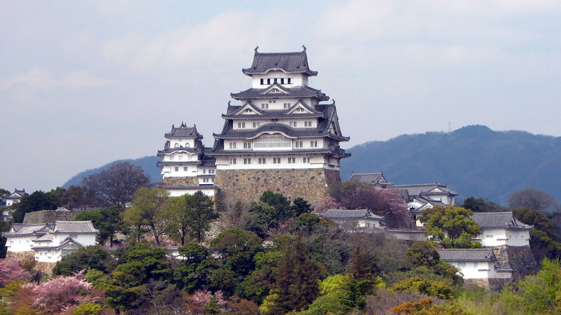 himeji castle, 2K