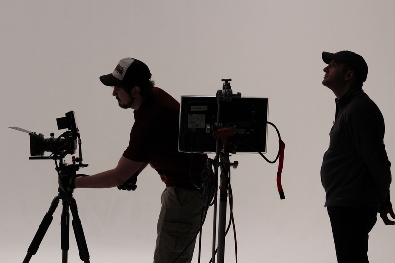 men, 4K, photographic equipment, indoors, camera operator, behind the scenes, occupation, film crew on set in studio, people, photography themes, photo shoot