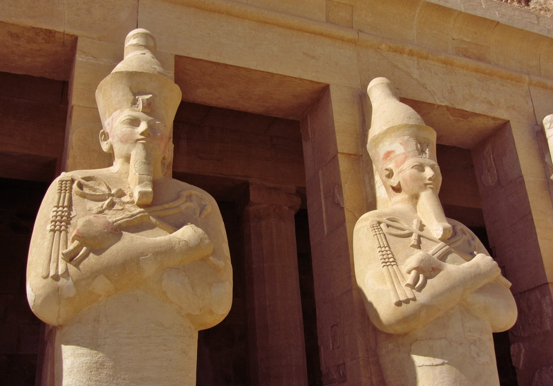 history, craft, no people, temple, hatsepsut, egyptian, representation, culture, women, united, spirituality, religion, sanctuary, figure, travel destinations