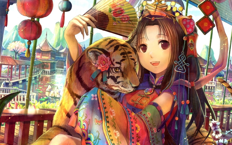 face, flowers, blossoms, oriental, manga, buildings, animals, women, babies, detail, jewelry, asian, sensual, cats, tigers, geisha, emotion, art, artistic